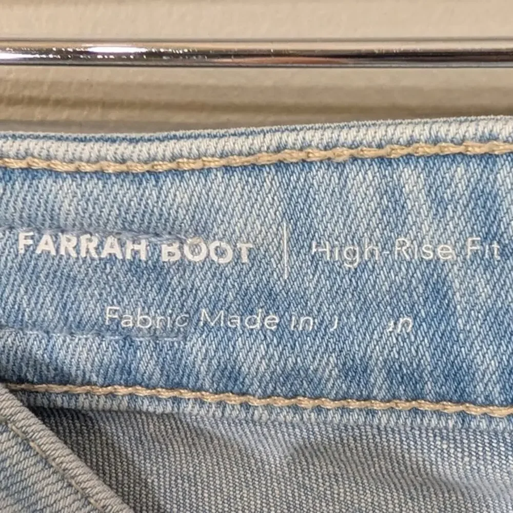 AG Adriano Goldschmied + Liberty Art Fabrics ag farrah